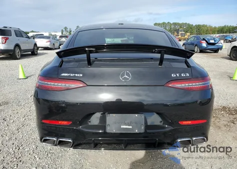 2019 Mercedes-Benz Amg Gt 63 from USA, damaged, VIN WDD7X8JB8KA001523